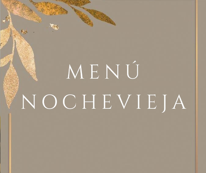 Menú Nochevieja en Venta de Aires