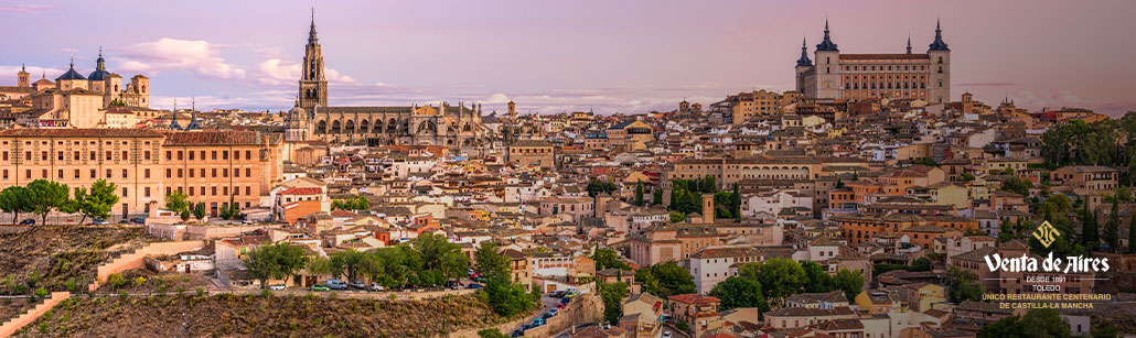 Come en Venta de Aires el día de San Ildefonso en Toledo